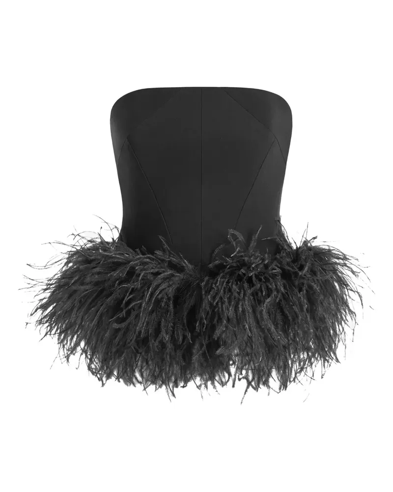 16ARLINGTON Anieri Oberteil - Schwarz Schwarz