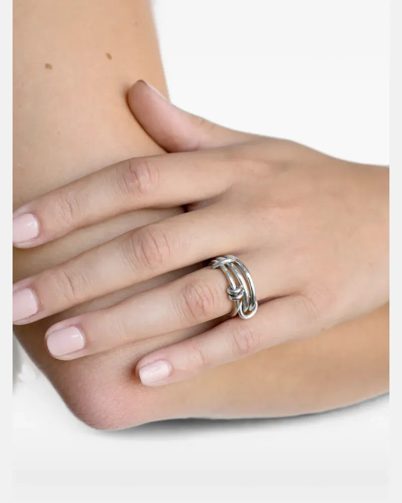 Spinelli Kilcollin Raneth Verbindungsring - Silber Silber