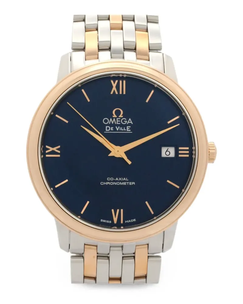 Omega 2020s De Ville Prestige Armbanduhr - Blau Blau