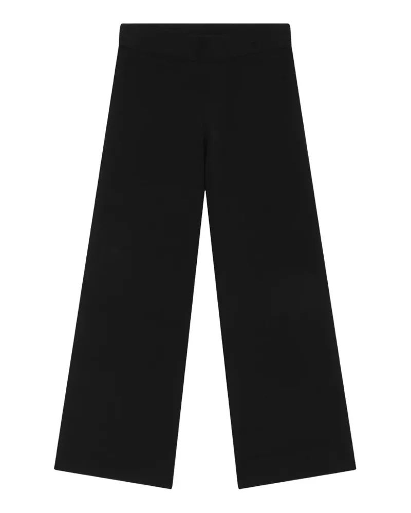 Alpha Studio high waist trousers - Schwarz Schwarz