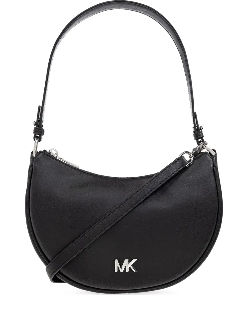 Michael Kors Schultertasche mit Logo - Schwarz Schwarz