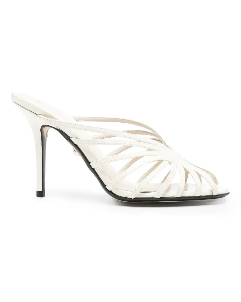 Alevì multi-straps sandals - Nude Nude