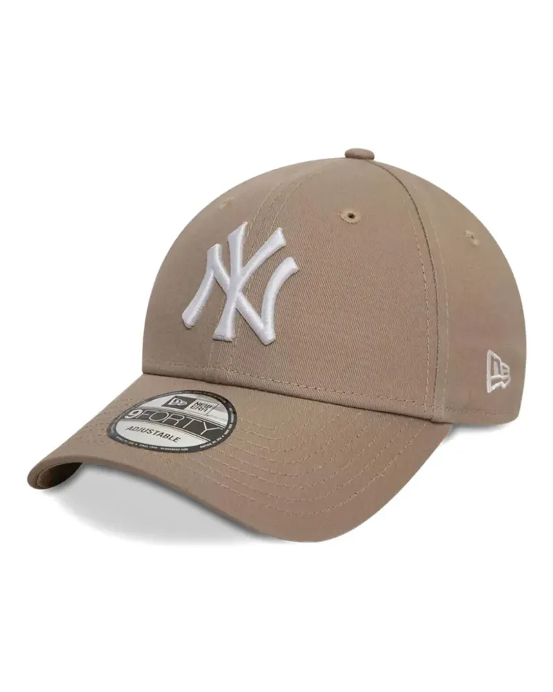 New Era Baseballkappe mit Logo-Stickerei - Braun Braun