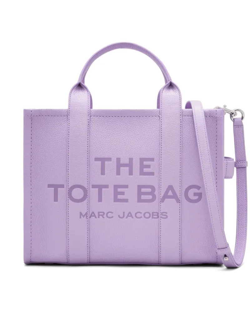 Marc Jacobs The Medium Leather Handtasche - Violett Violett