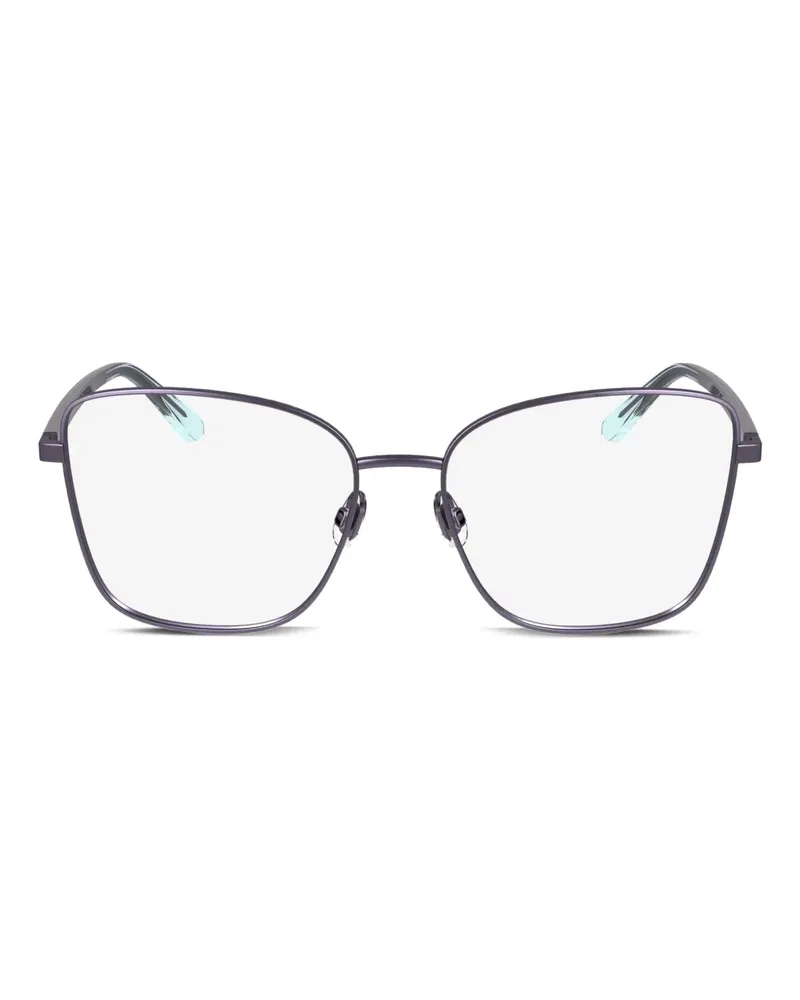 Calvin Klein Brille im Cat-Eye-Design - Violett Violett