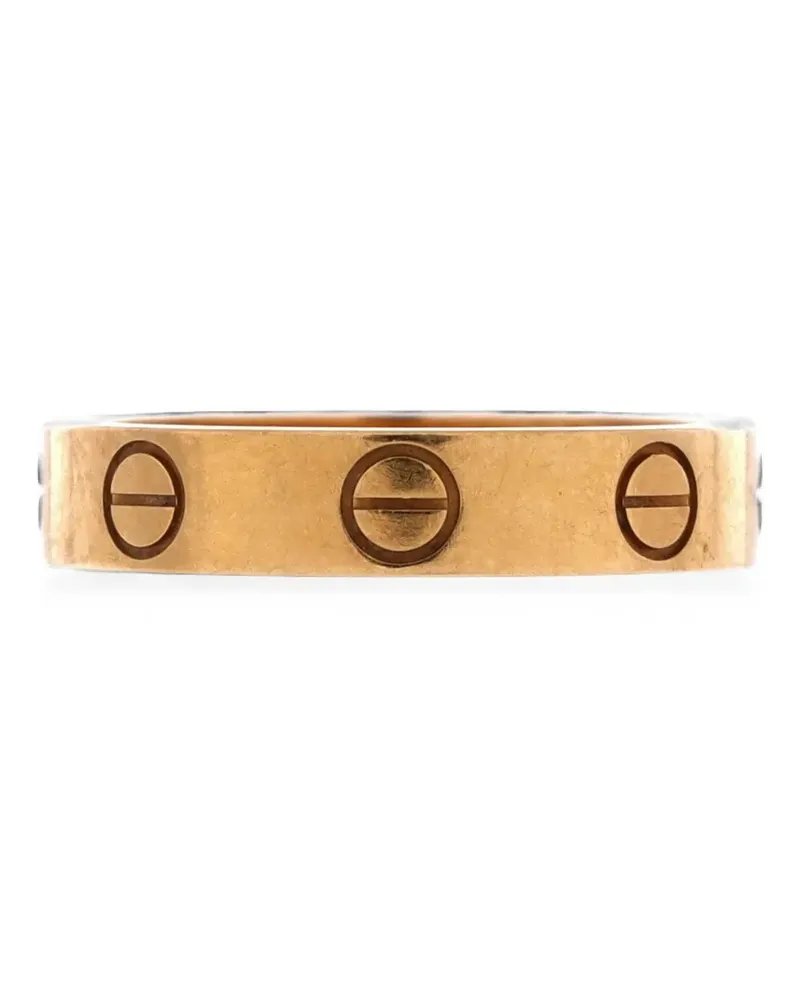 Cartier 18kt Love Band Gelbgoldring Gold