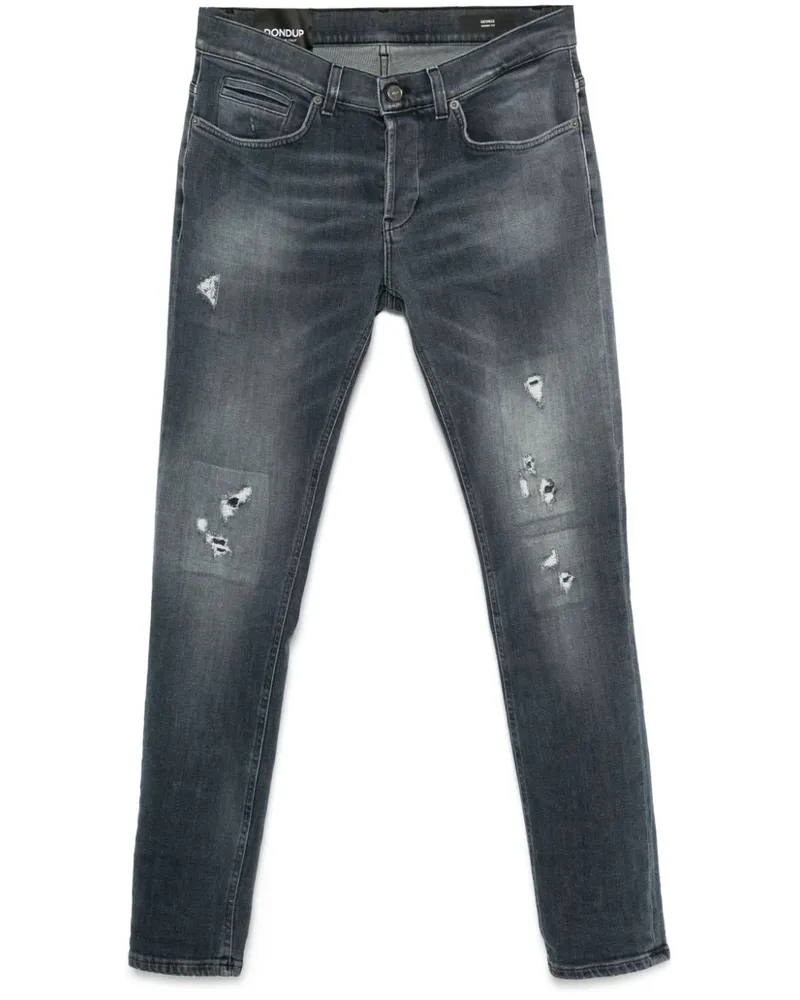 Dondup George Skinny-Jeans - Blau Blau