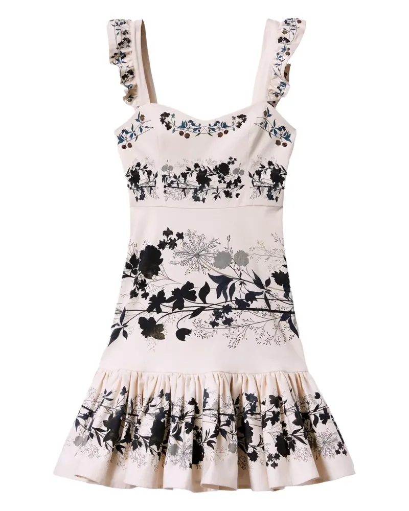 La DoubleJ Gingerbread Minikleid - Weiß Weiß