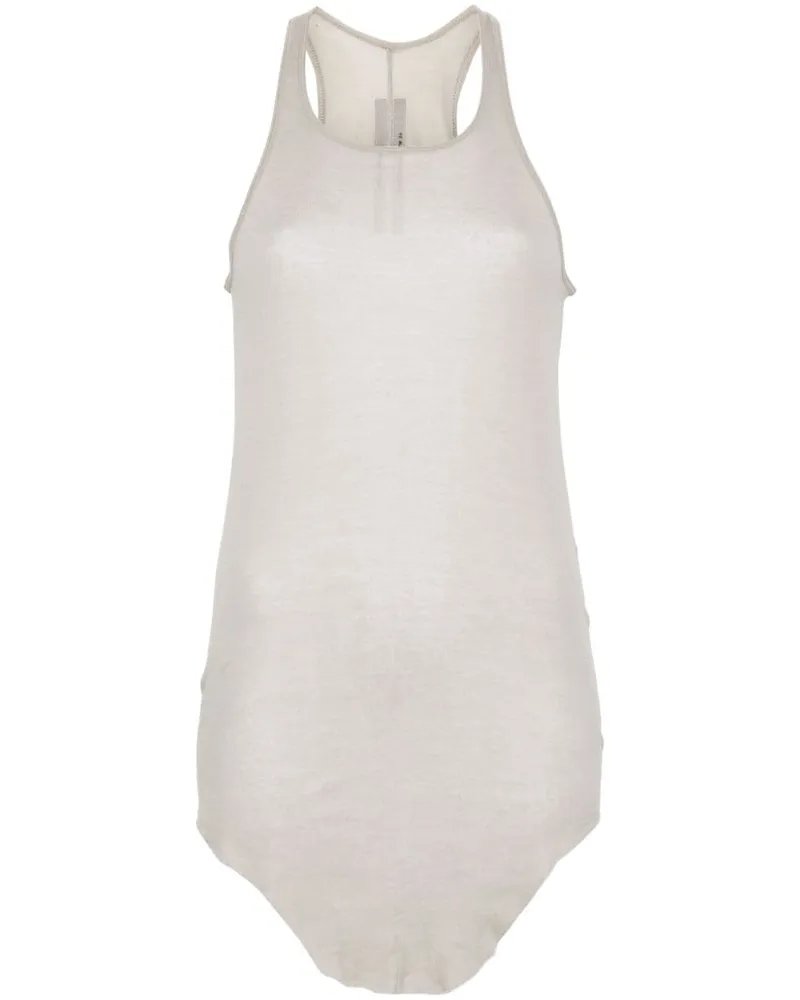 Rick Owens Klassischer Pullover - Grau Grau