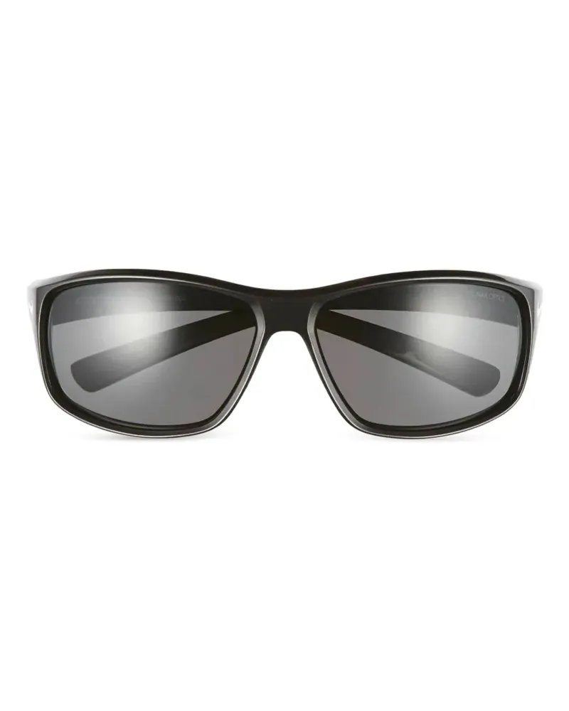 Nike Polarisierte Adrenaline Sonnenbrille - Schwarz Schwarz