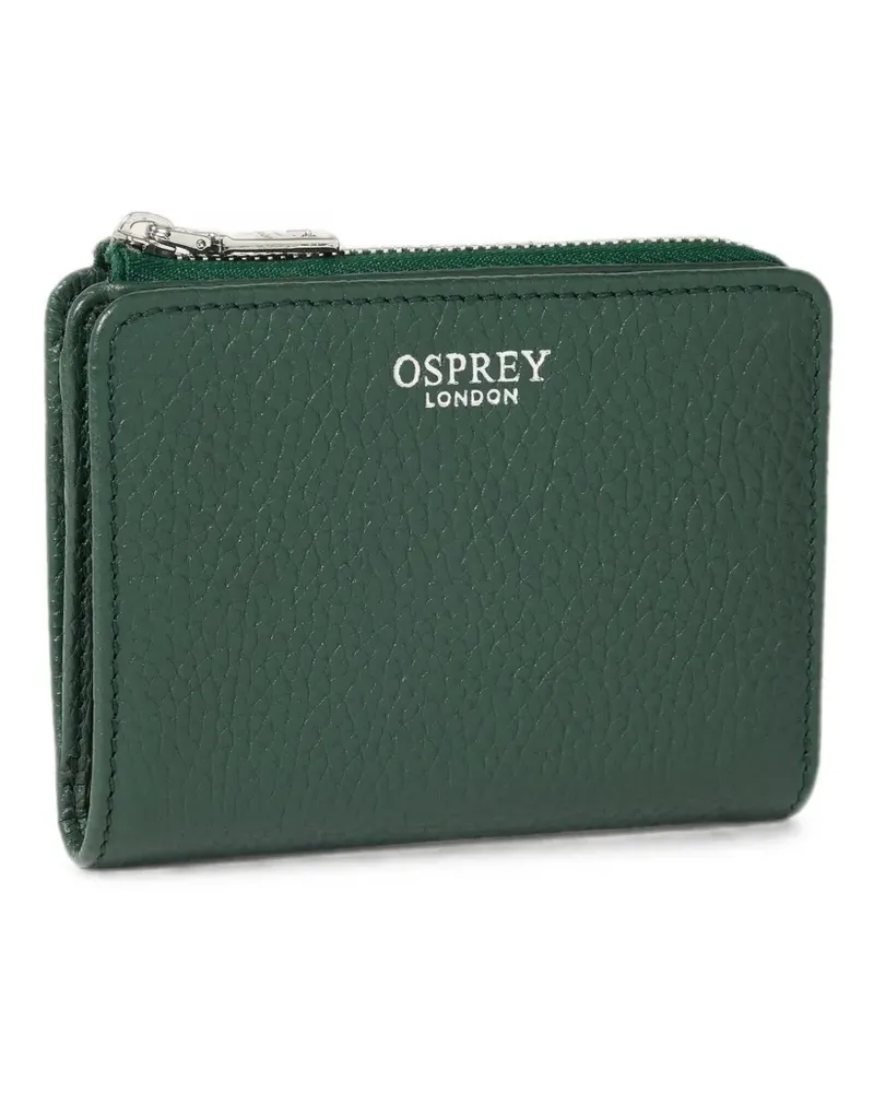 Osprey medium Core logo-print wallet - Grün Grün