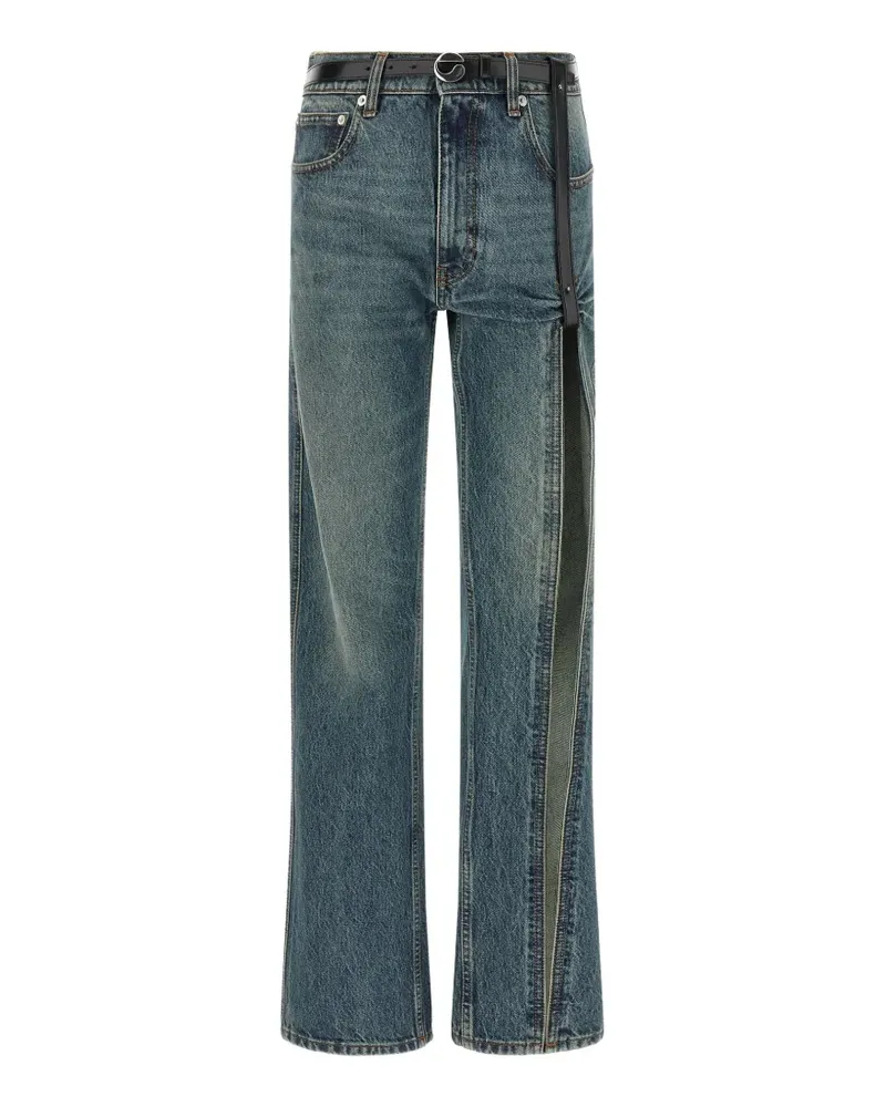 COPERNI Suspended Jeans mit Gürtel - Blau Blau