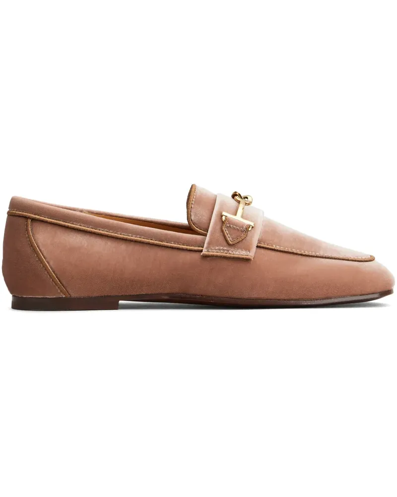 TOD'S Loafer mit Stegverzierung - Rosa Rosa