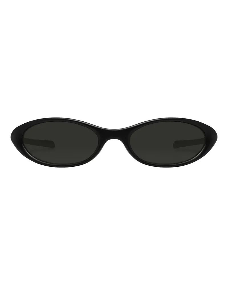 Gentle Monster Velo M01 oval-frame sunglasses - Schwarz Schwarz