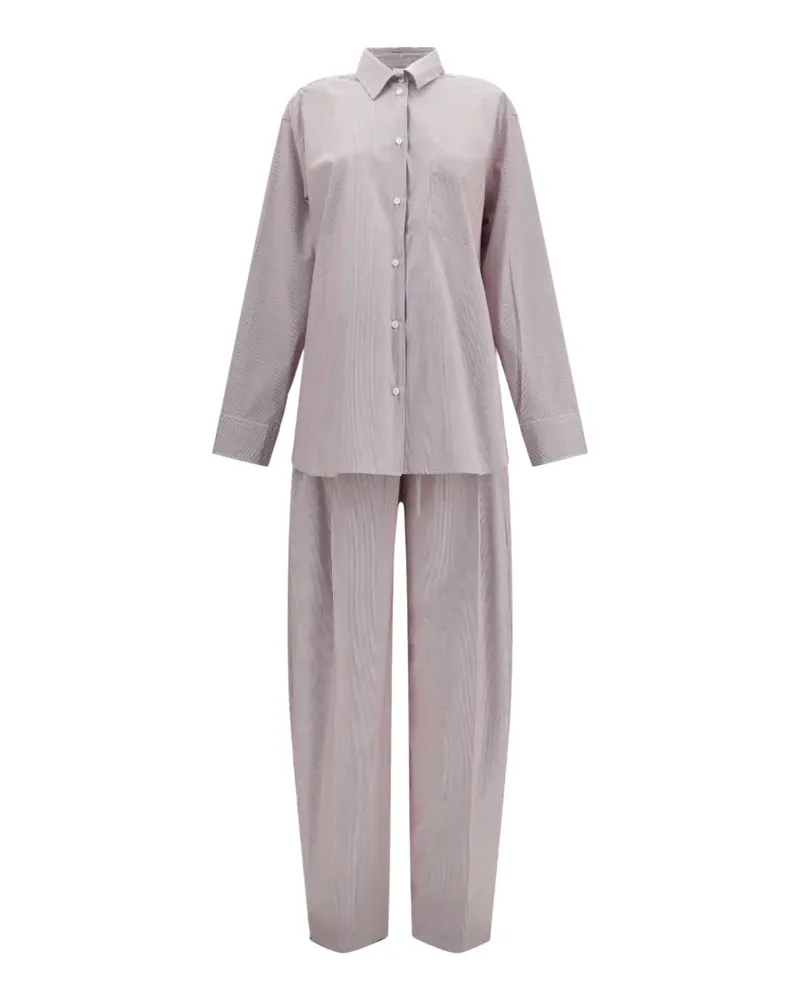 ANDAMANE Wendela striped trousers and shirt set - Rot Rot