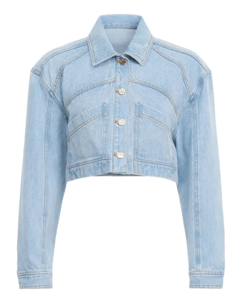 Acler Amesbury denim jacket - Blau Blau