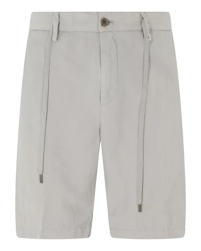 MYTHS Shorts mit Kordelzug - Grau Grau