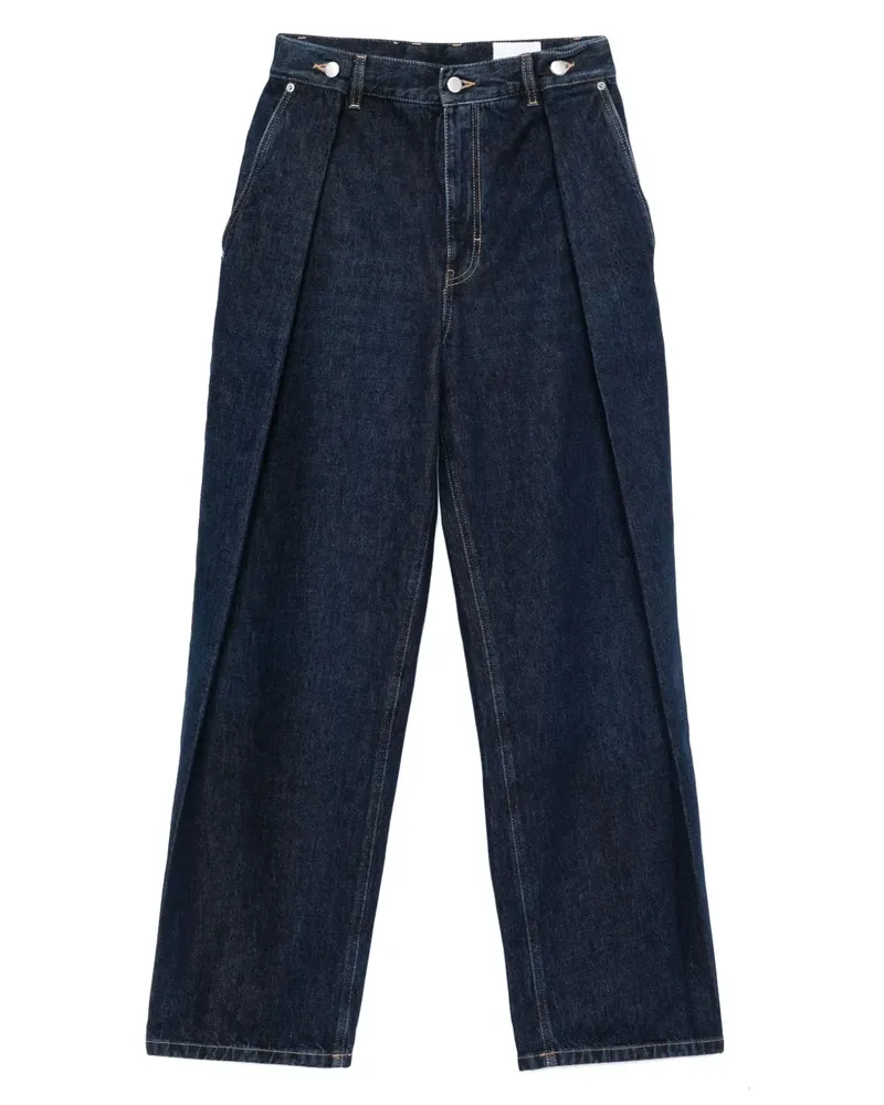 Axel Arigato Jeans mit weitem Bein - Blau Blau