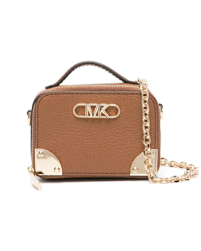 Michael Kors Micro Estelle Umhängetasche - Braun Braun