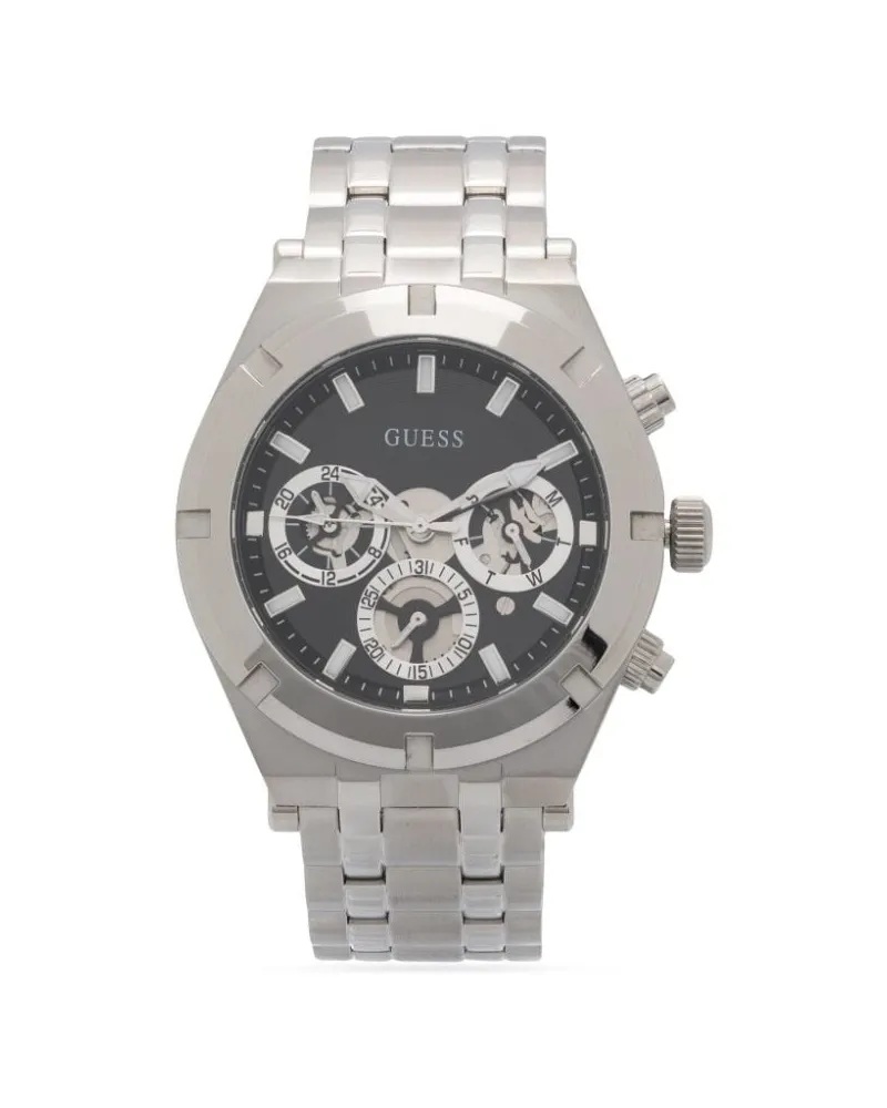 Guess Continental 44mm - Schwarz Schwarz