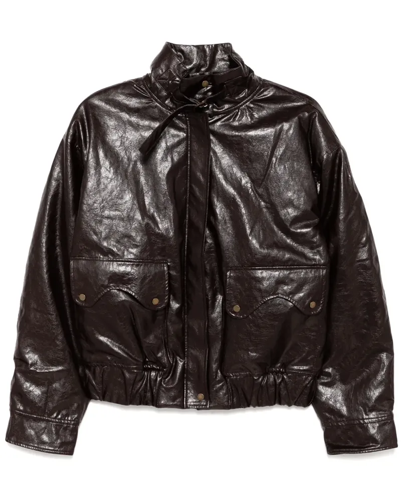 REJINA PYO Sofie Jacke - Braun Braun