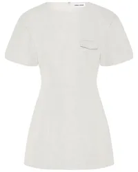 Anna Quan Jorja T-Shirtkleid Weiß