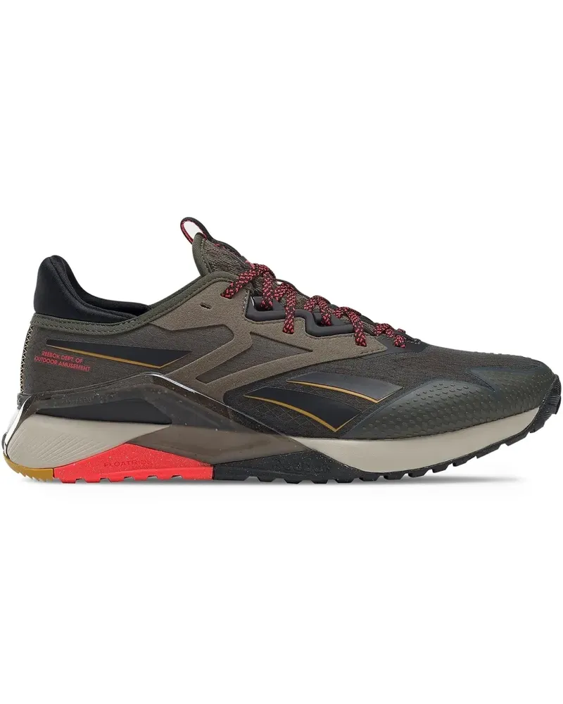 Reebok Nano X2 TR Adventure "Black/Green" Sneakers - Schwarz Schwarz