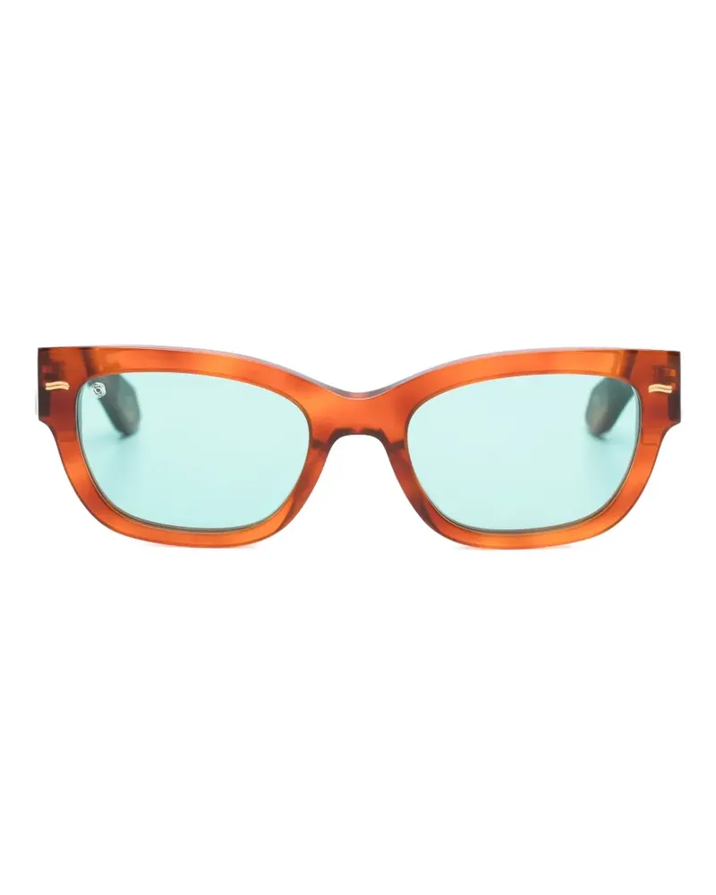 Kyme Dean Cat-Eye-Sonnenbrille - Orange Orange