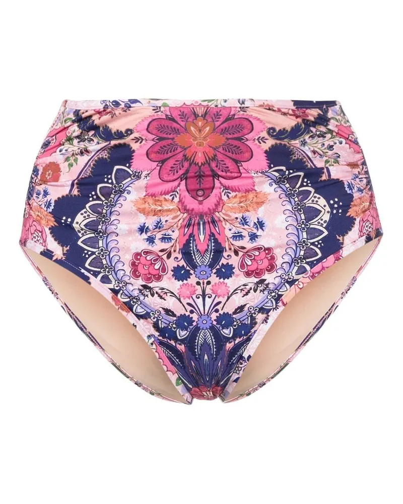 Zimmermann Laurel Bikinihöschen - Rosa Rosa