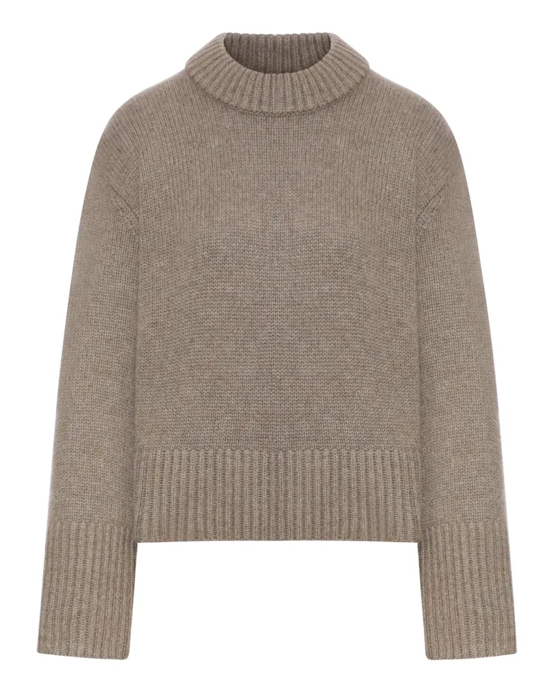 Lisa Yang Gerippter Sony Pullover - Nude Nude
