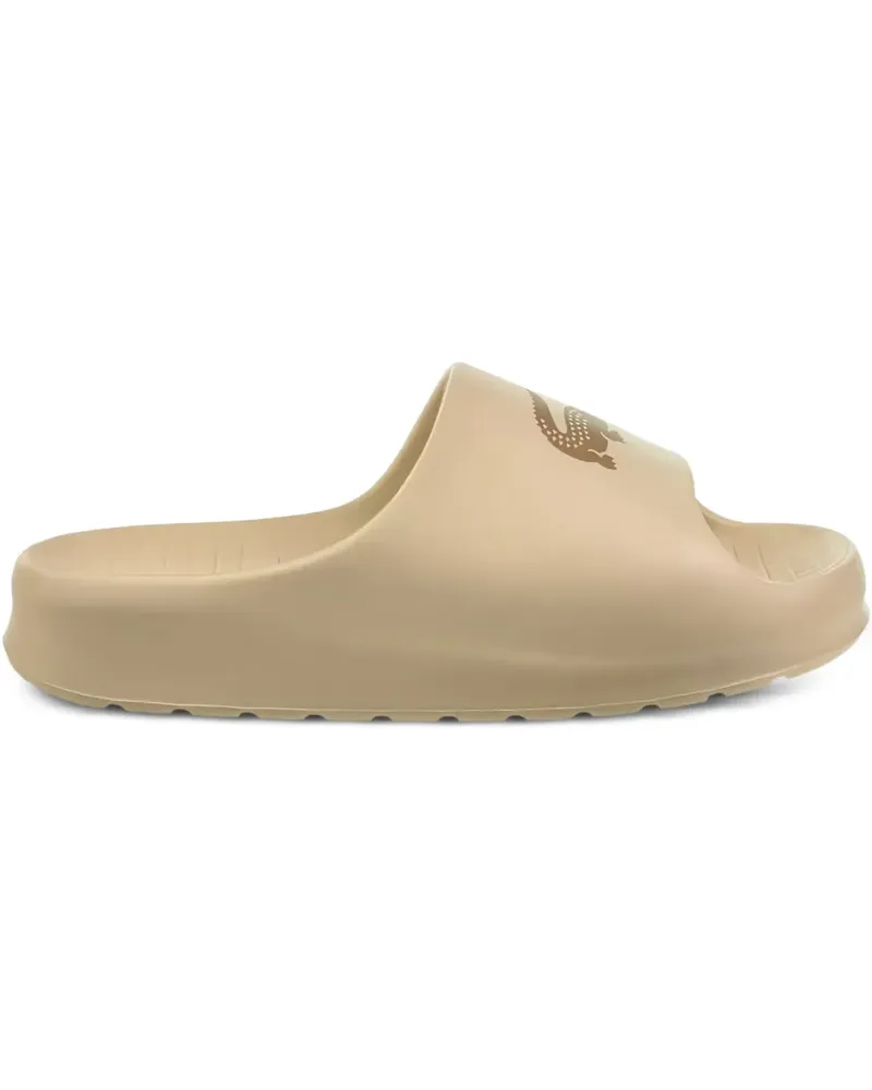 Lacoste Serve 2.0 Pantoletten - Nude Nude