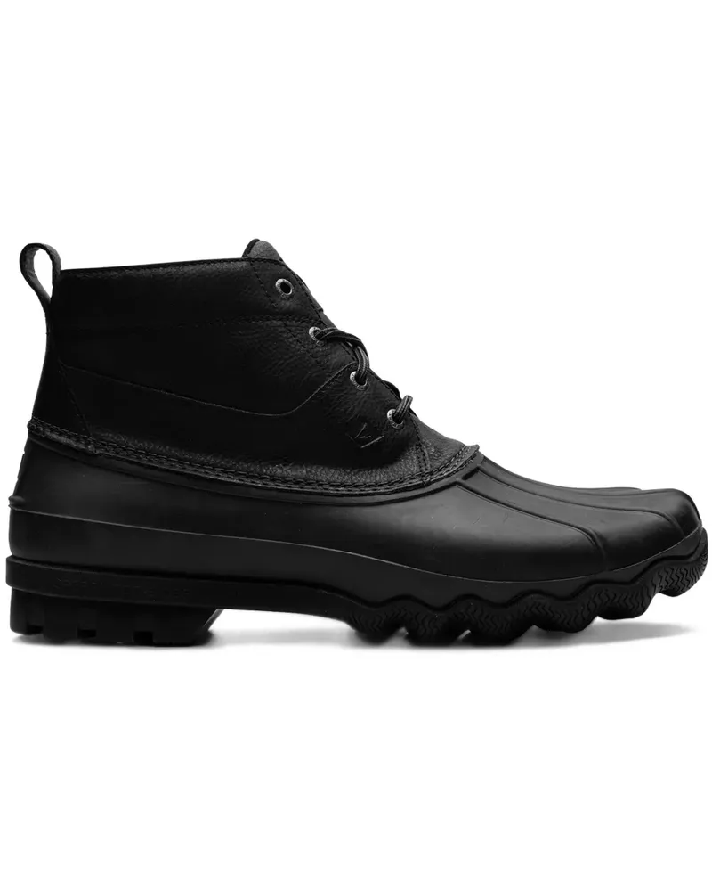 Sperry Top Sider Brewster Low Duck Stiefel - Schwarz Schwarz