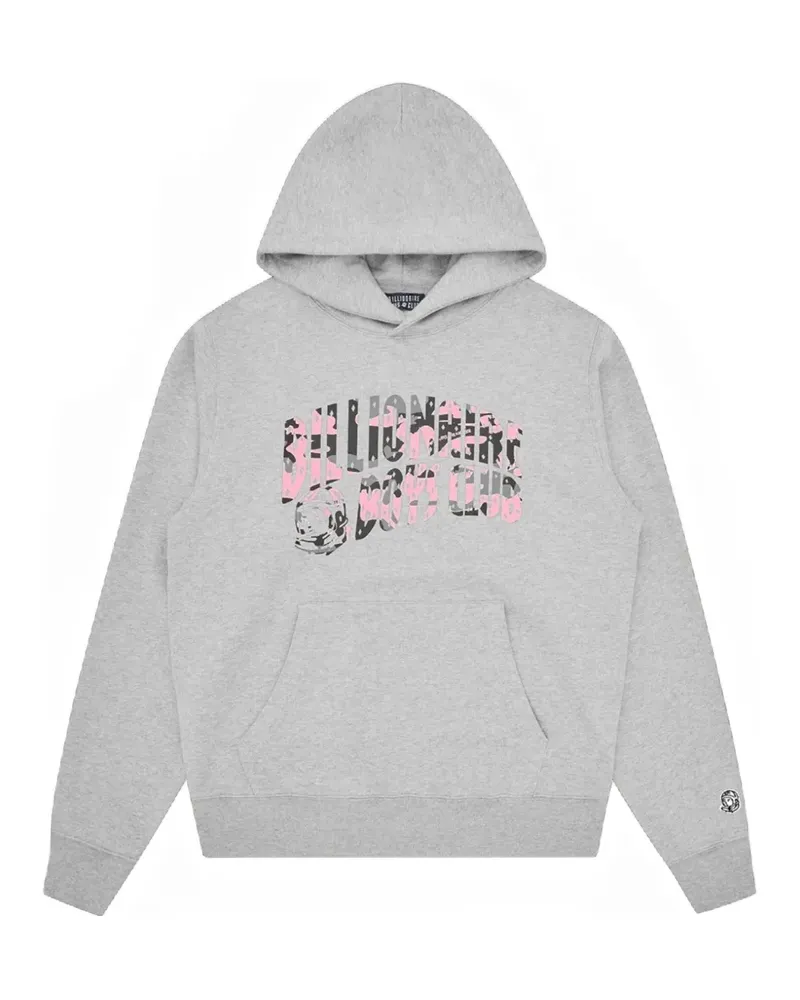 Billionaire Boys Club Arch Baumwoll-Hoodie mit Logo - Grau Grau