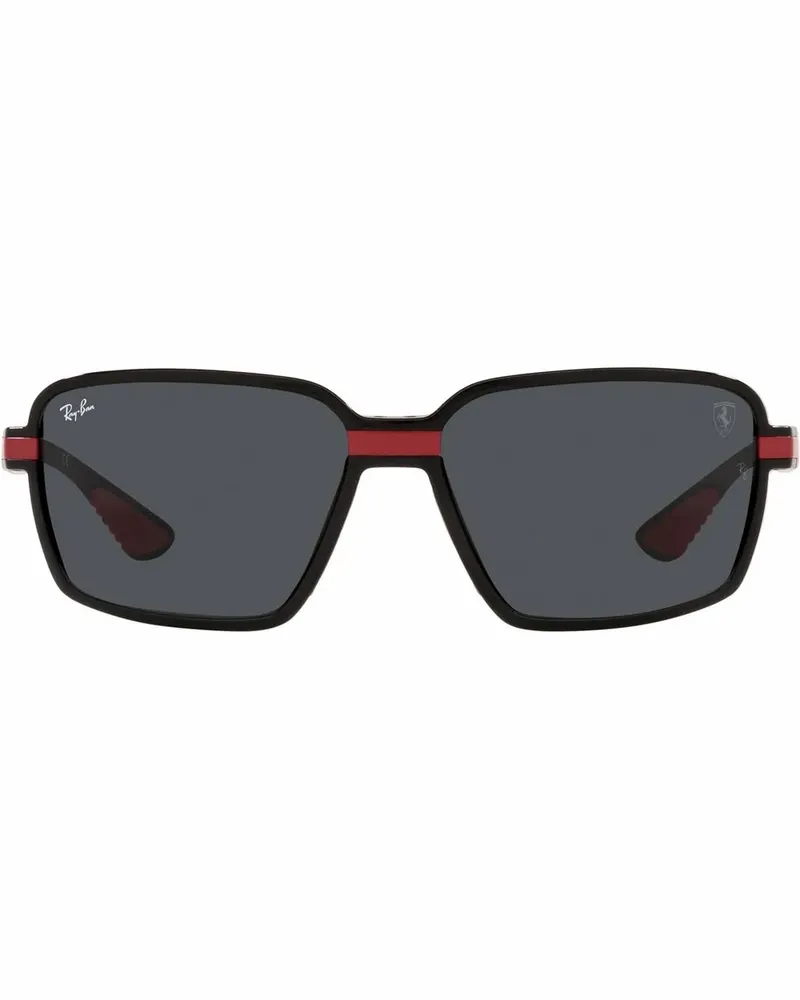 Ray Ban x Scuderia Ferrari Sonnenbrille - Schwarz Schwarz