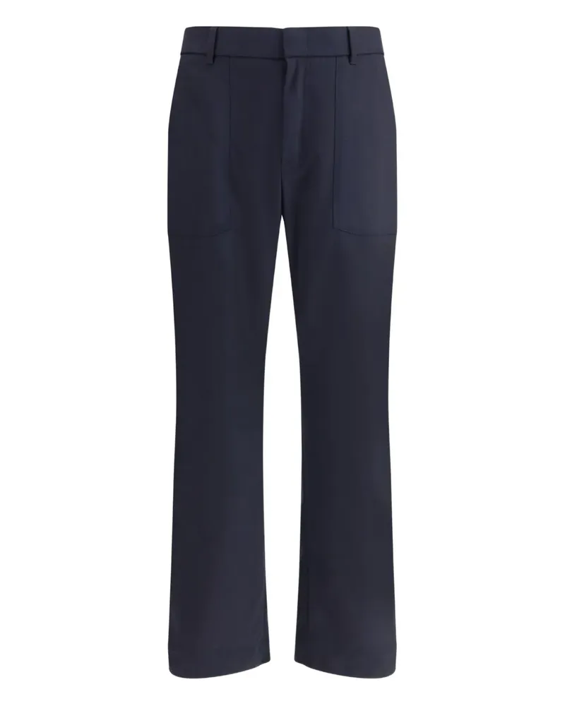Brioni Hose mit geradem Bein - Blau Blau