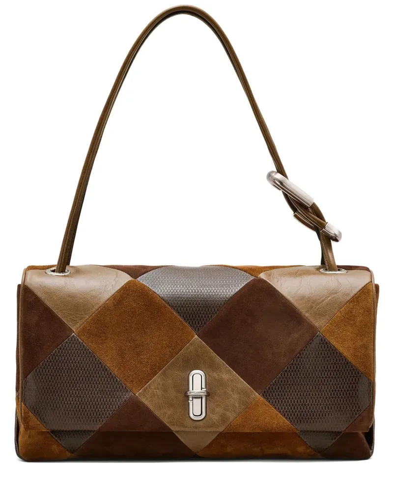 Marc Jacobs Große The Dual Schultertasche - Braun Braun