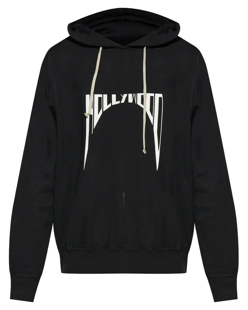 DRKSHDW by Rick Owens Hollywood Hoodie - Schwarz Schwarz