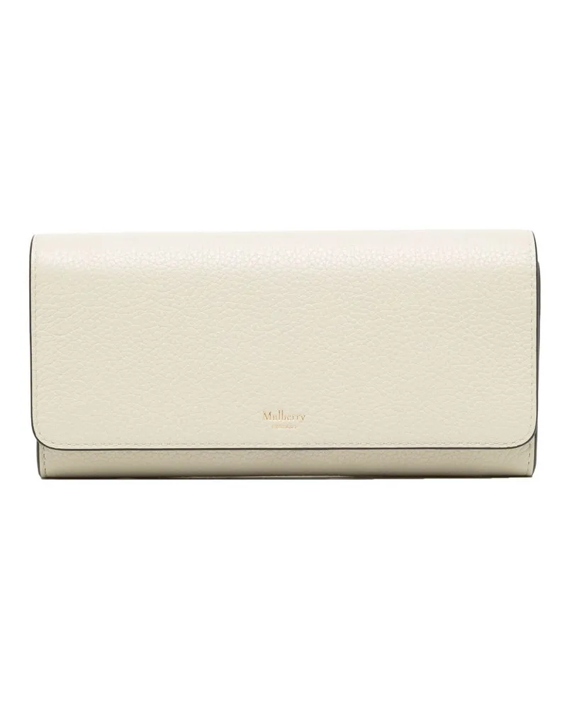Mulberry Klassisches Portemonnaie - Weiß Weiß