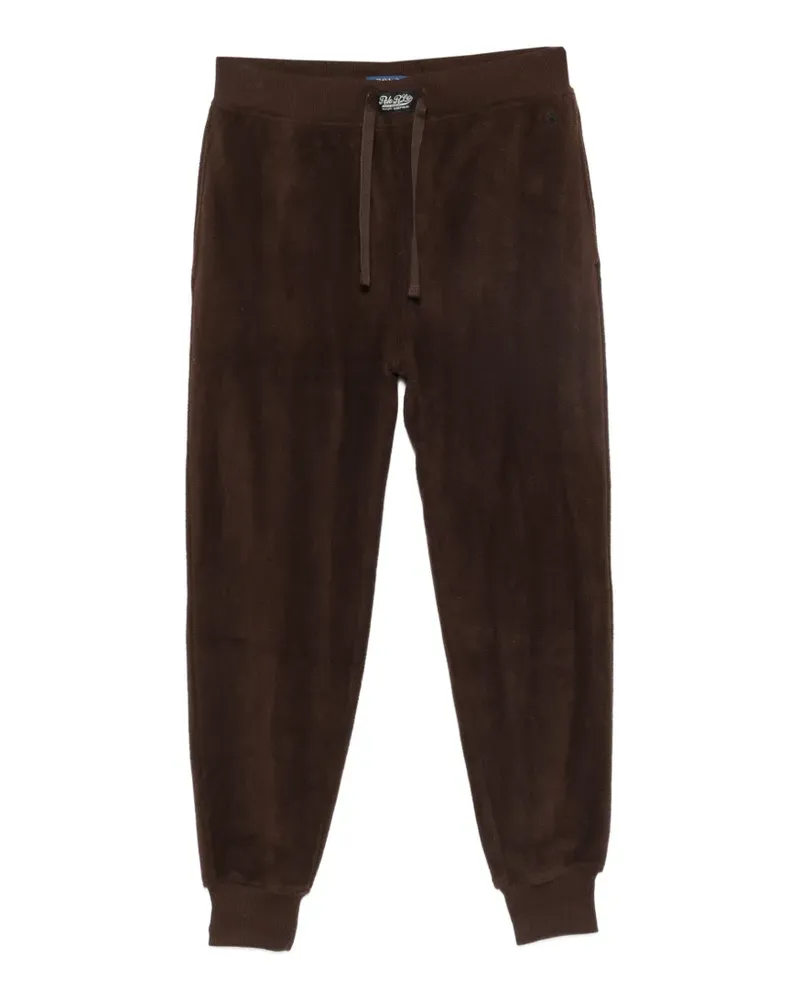 Ralph Lauren Fleece-Schlafanzug mit Kordelzug - Braun Braun
