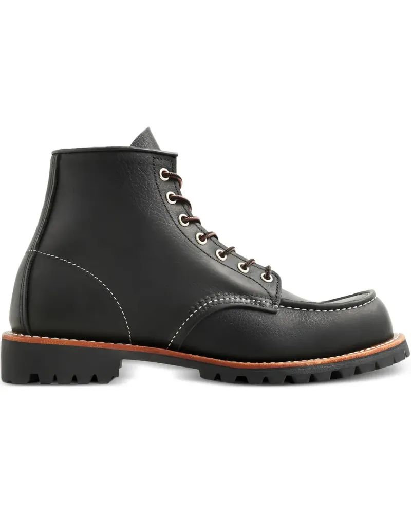 Red Wing Shoes Roughneck Stiefel - Schwarz Schwarz