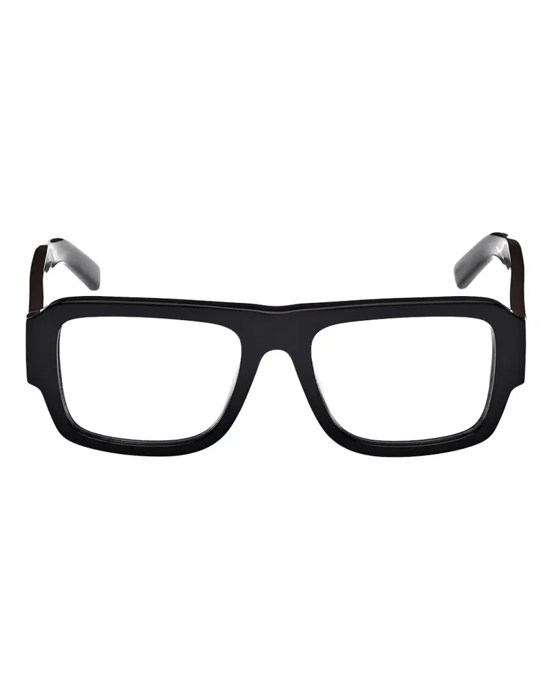 MCM square-frame glasses - Schwarz Schwarz