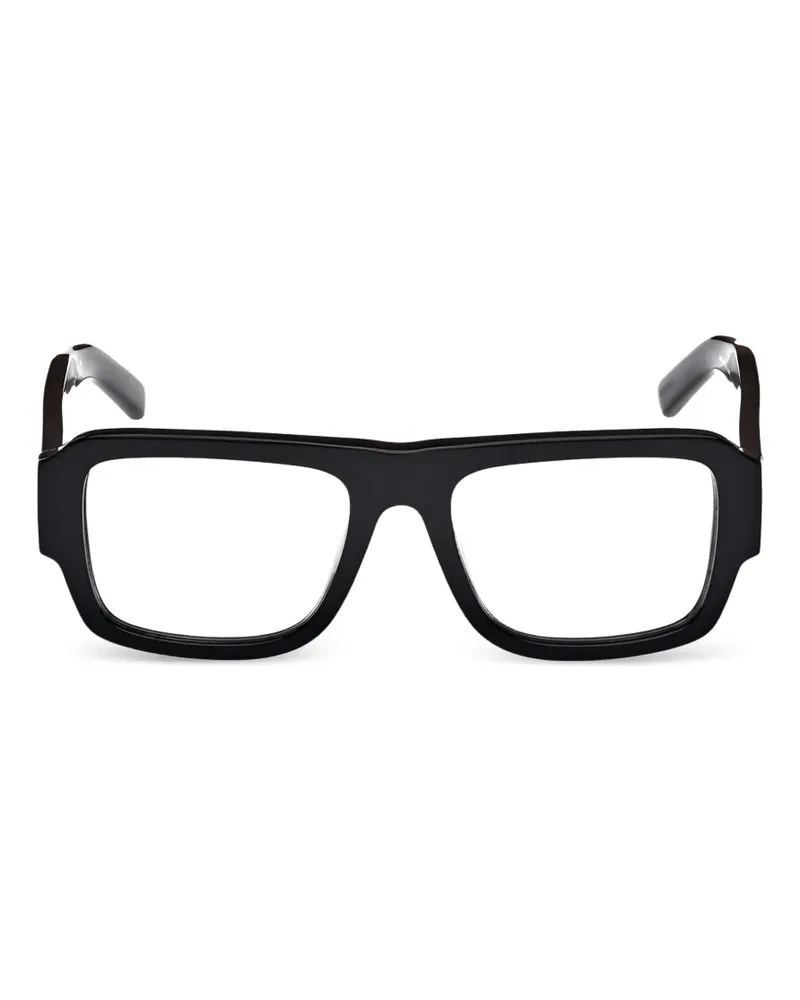 MCM square-frame glasses - Schwarz Schwarz