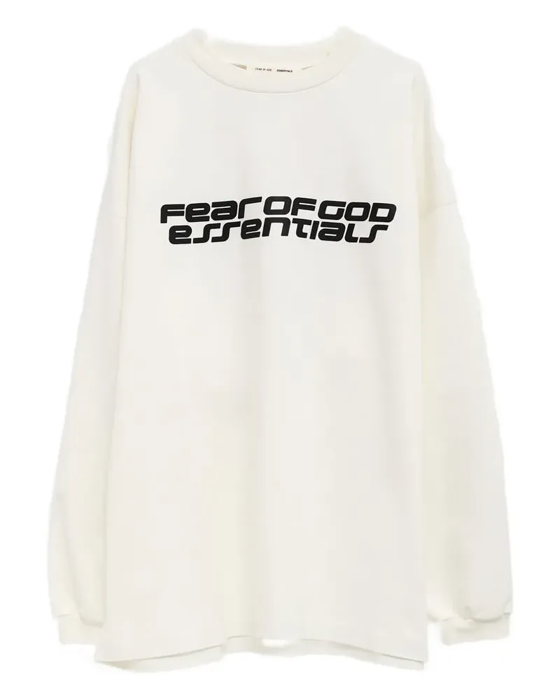 Fear of God Ponte 90s Langarmshirt - Nude Nude