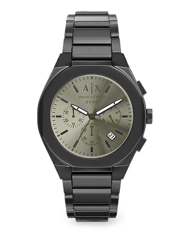 Armani Exchange Sync 42mm watch - Grau Grau