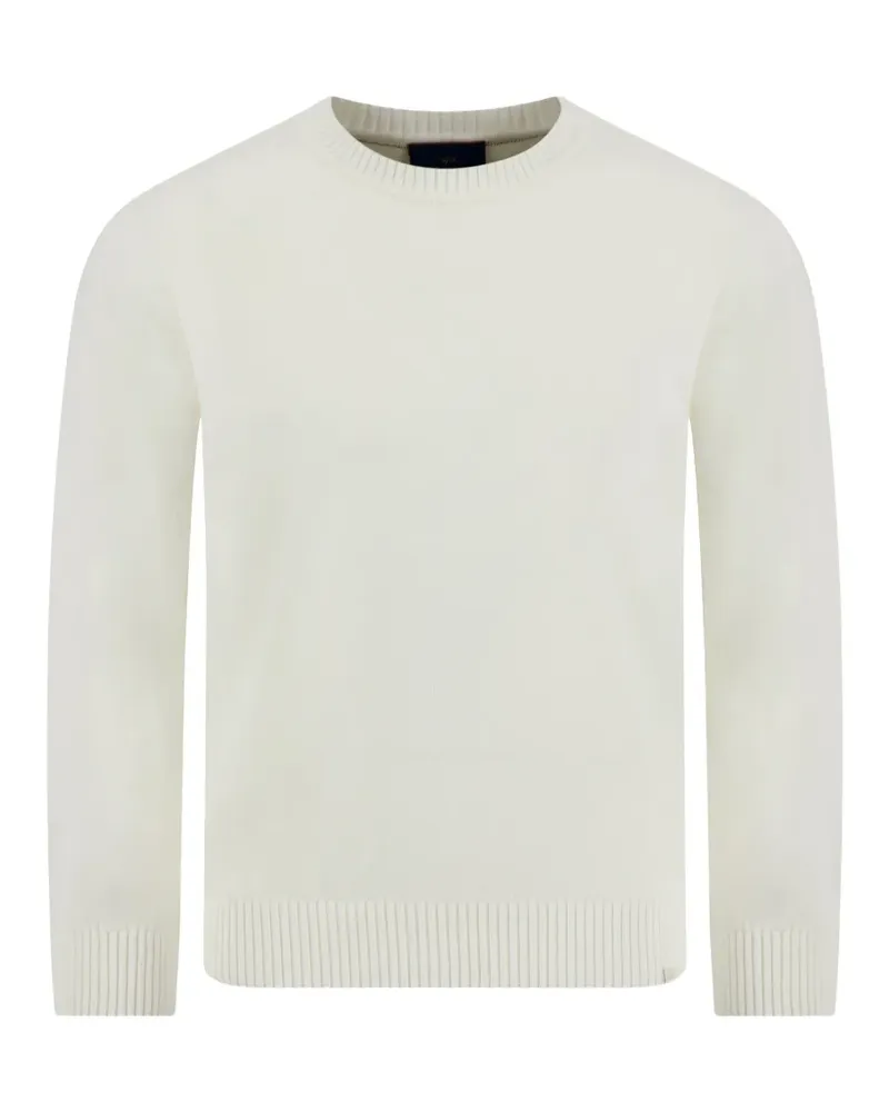 Paul & Shark Pullover mit Rundhalsausschnitt - Nude Nude