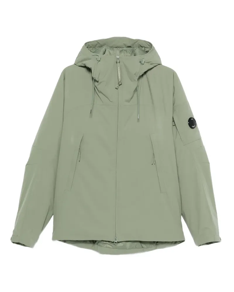 C.P. Company Kapuzenjacke mit Reißverschluss - Grün Grün