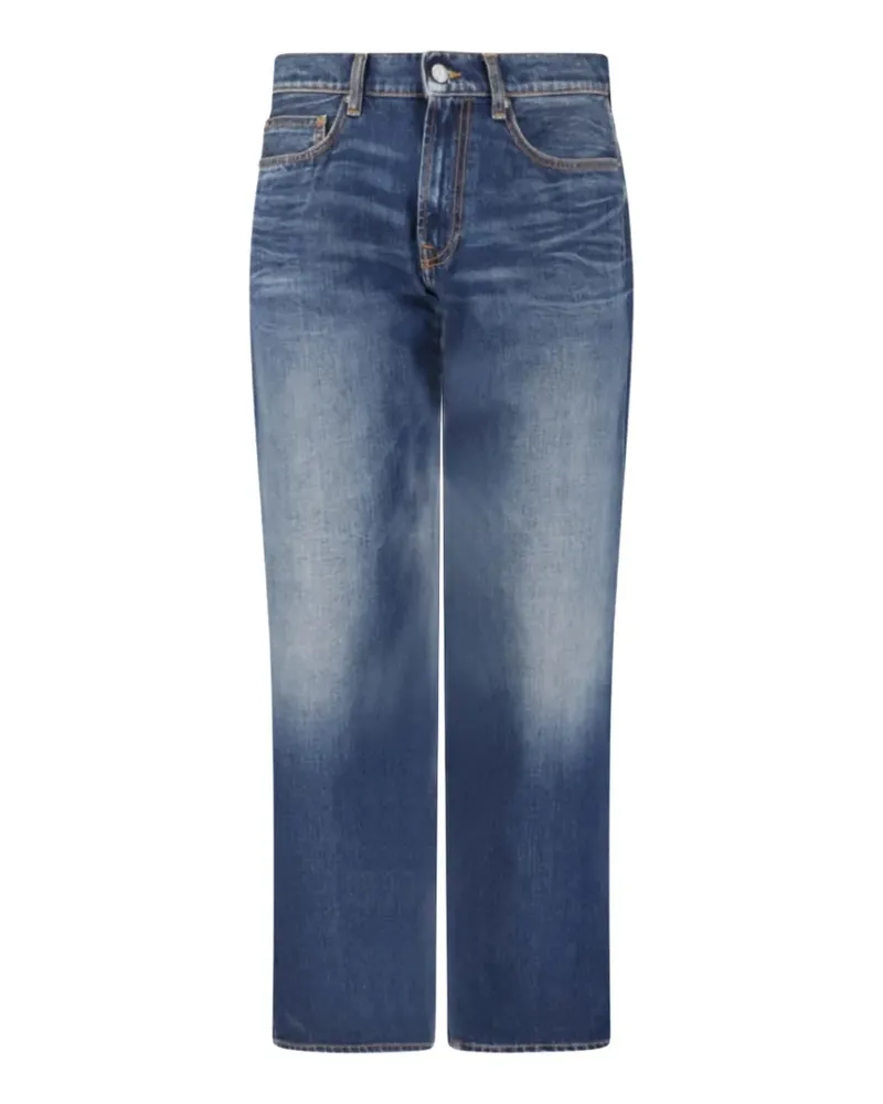 Roy Roger's straight jeans - Blau Blau