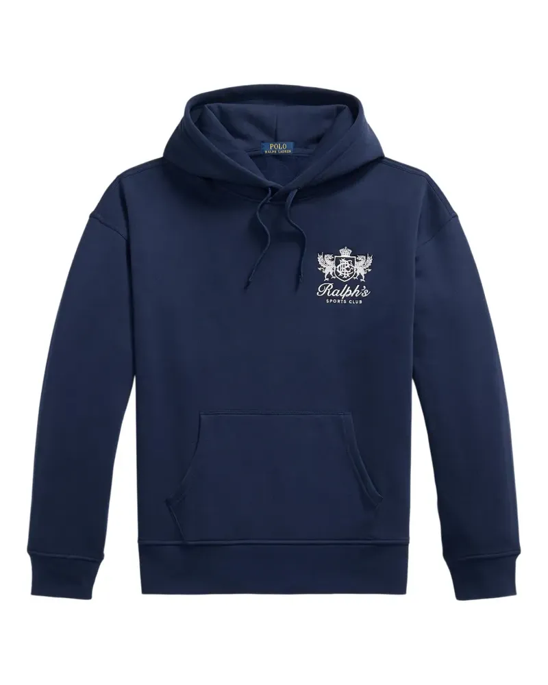 Ralph Lauren Hoodie mit Logo-Stickerei - Blau Blau