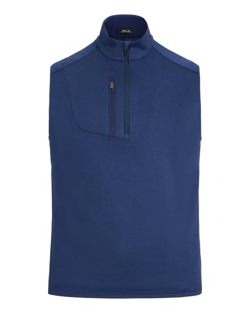 Ralph Lauren half-zip vest - Blau Blau