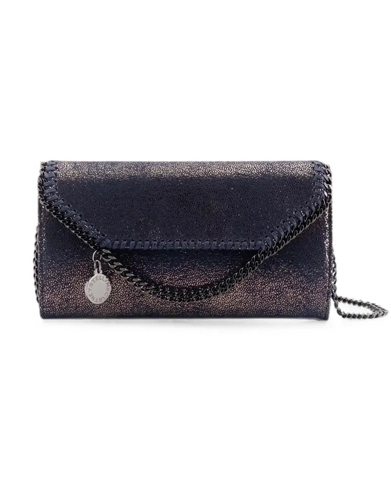 Stella McCartney Falabella chain wallet - Blau Blau